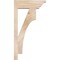 Ekena Millwork Westlake Traditional Smooth Outlooker, Douglas Fir, 5 1/2"W x 14"D x 26"H OUT06X14X26WTL01SDF - alternate 3